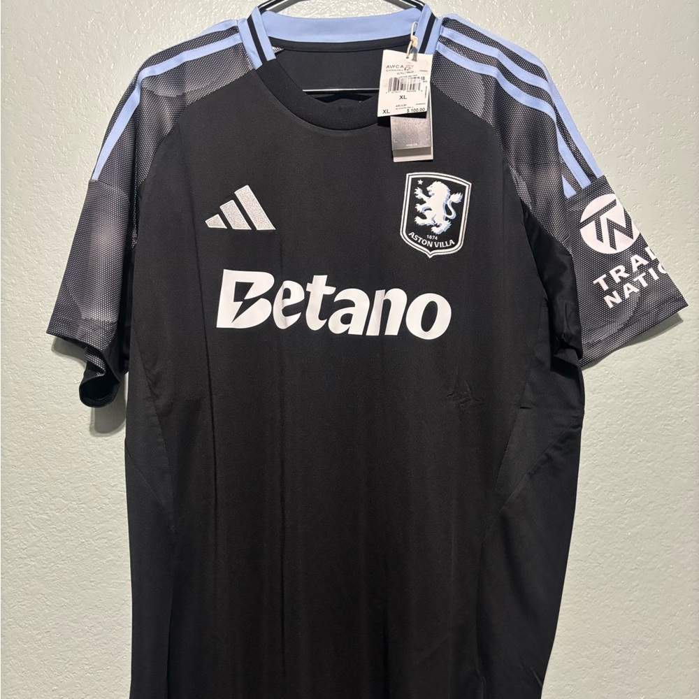 Adidas Aston Villa 25/26 Away Soccer Jersey Men’s Size X-Large